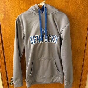 Kentucky Gray Men's Hoodie